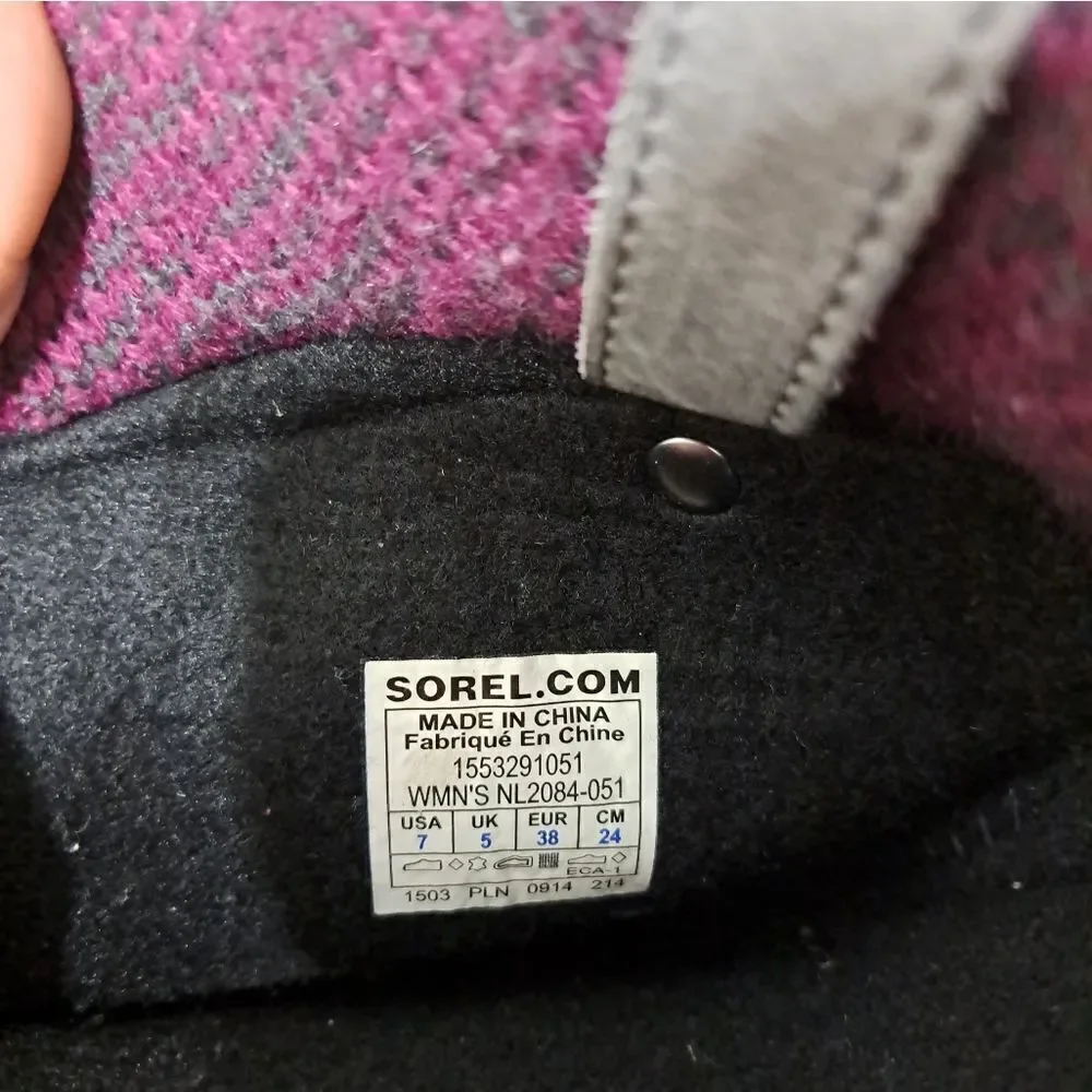 Sorel Joan Of Artic Winter Snow Boots size 7